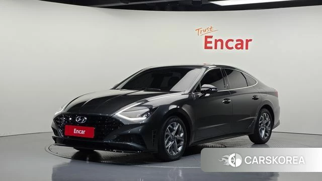 Hyundai Sonata (DN8) 2022 Серый из Кореи