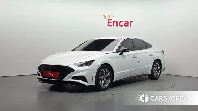 Hyundai Sonata (DN8) 2020 Белый из Кореи