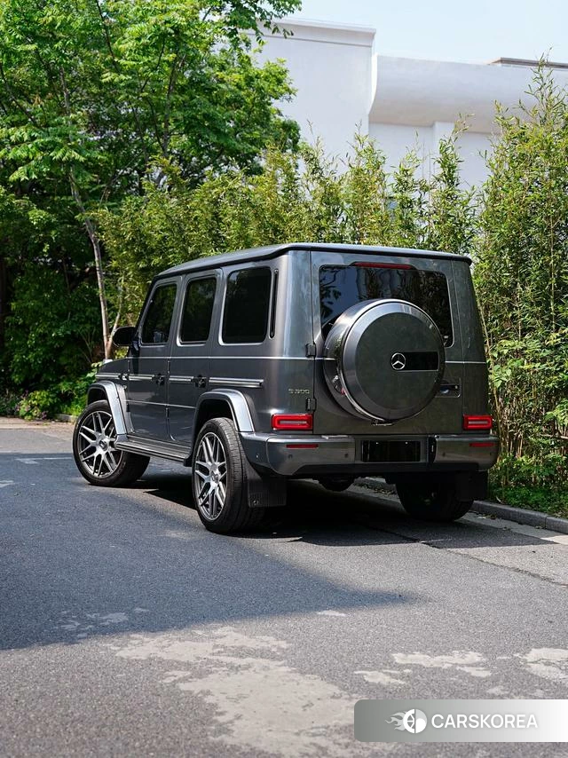 Mercedes-Benz G-class 2024 Темно-серый из Китая