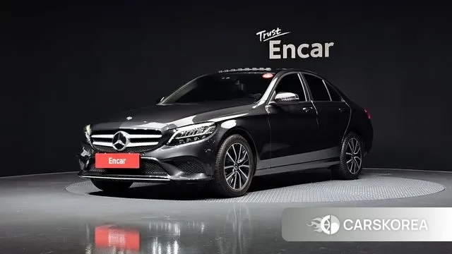 Mercedes-Benz C-Class W205 2020 Серый из Кореи