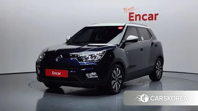 Ssangyong Tivoli Armor 2018 Синий из Кореи