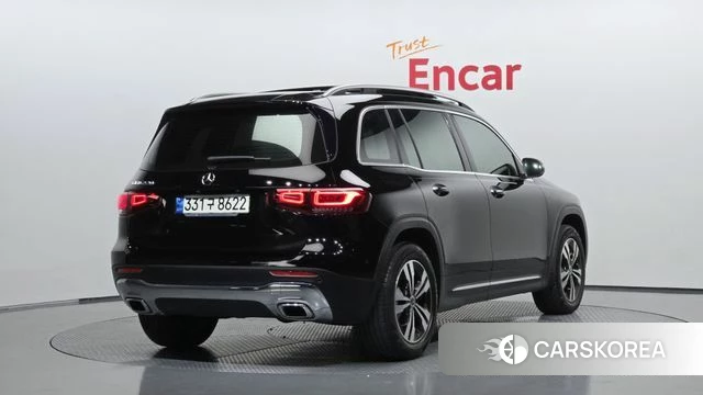 Mercedes-Benz GLB-Class X247 2021 Черный из Кореи