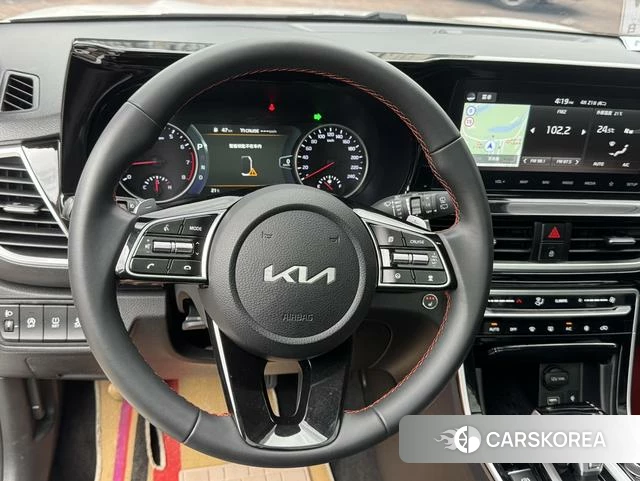 Kia Proud run 2022 Белый из Китая