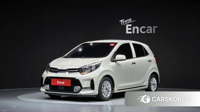 Kia Morning Urban (JA) 2023 Жемчужный цвет из Кореи