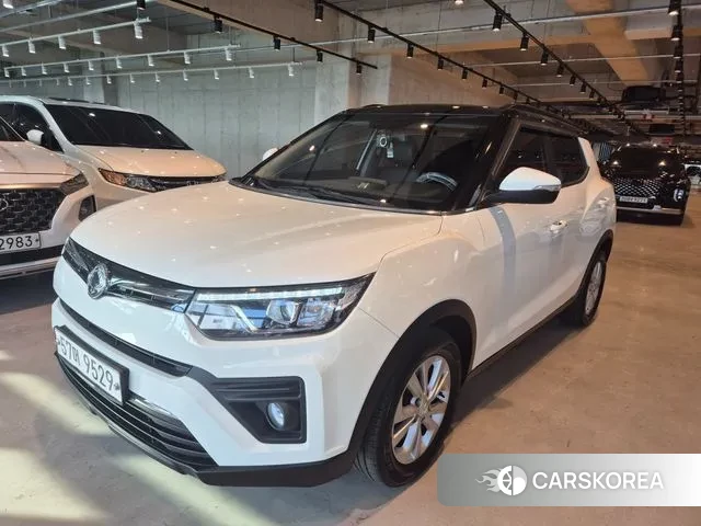 Ssangyong Berry New Tivoli 2019 Белый из Кореи