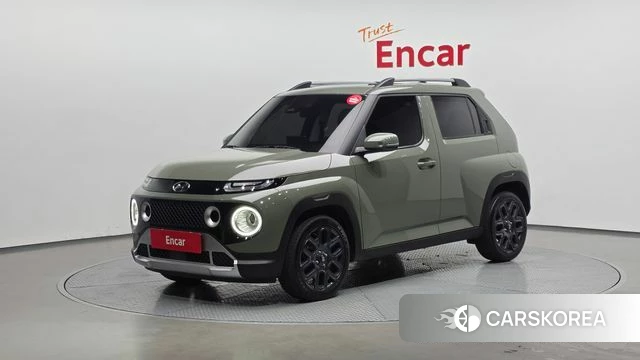 Hyundai Casper 2024 Зеленый из Кореи