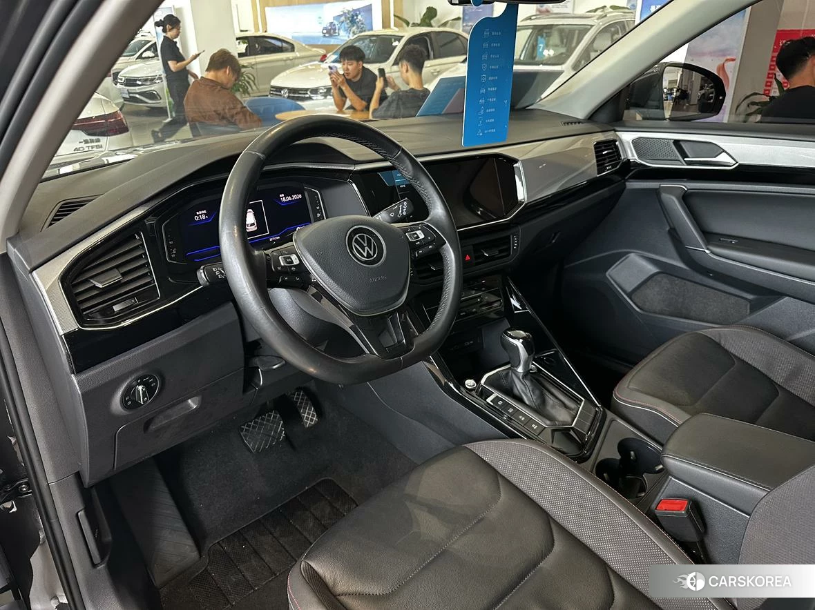 Volkswagen Tanyue 2021 Черный из Китая