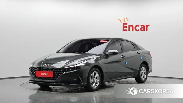 Hyundai Avante (CN7) 2020 Серый из Кореи