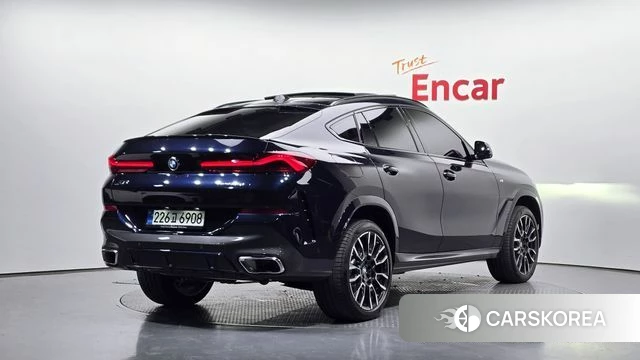 BMW X6 (G06) 2025 Черный из Кореи