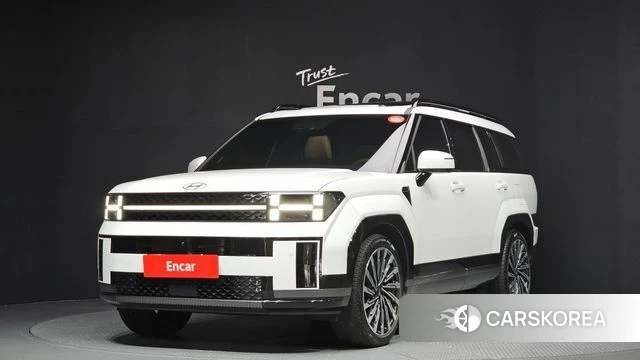 Hyundai Santa Fe (MX5) 2024 Белый из Кореи