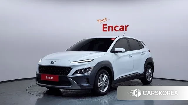 Hyundai The New Kona 2020 Белый из Кореи