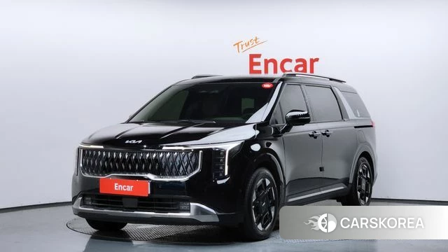 Kia The New Carnival 4th Generation 2024 Черный из Кореи