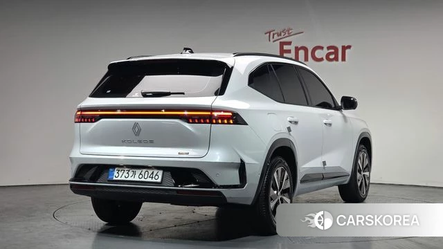Renault Korea (Samsung) Grand Coleos 2025 Белый из Кореи