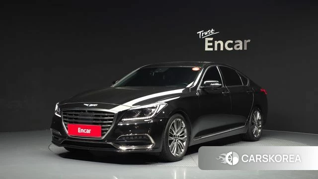 Genesis G80 2019 Черный из Кореи