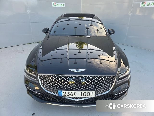 Genesis G80 (RG3) 2023 Черный из Кореи