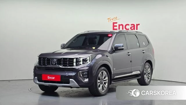 Kia Mohave Master 2019 Серый из Кореи