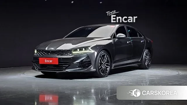 Kia K5 3rd generation 2021 Серый из Кореи