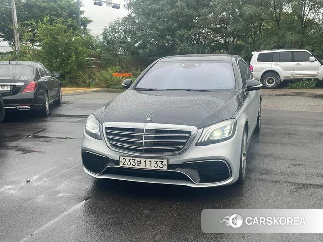 Mercedes-Benz S-Class W222 2019 Черный из Кореи