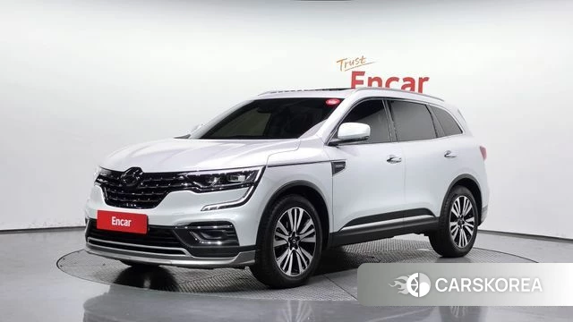 Renault Korea (Samsung) The New QM6 2020 Белый из Кореи