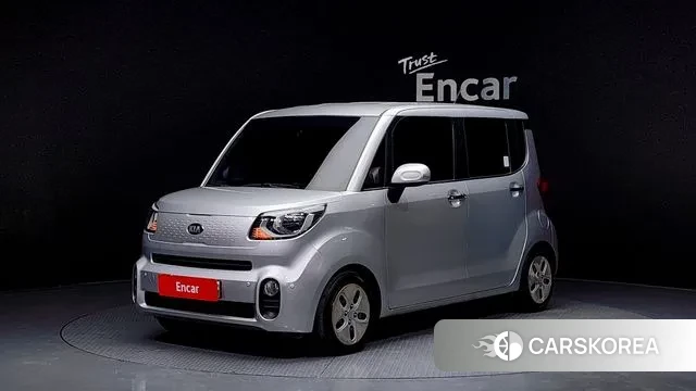 Kia The New Ray 2019 Серебряный из Кореи