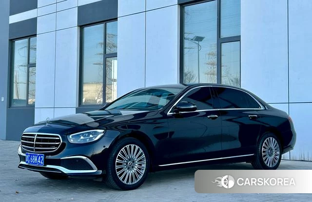 Mercedes-Benz E-class 2023 Черный из Китая