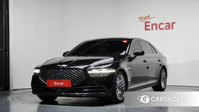 Genesis G90 2019 Черный из Кореи