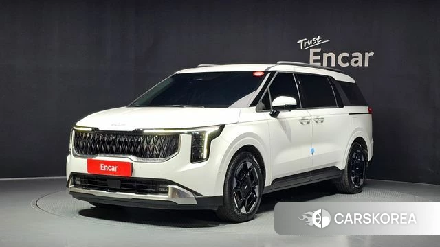 Kia The New Carnival 4th Generation 2024 Белый из Кореи