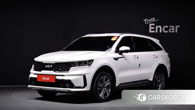Kia Sorento 4th Generation 2022 Белый из Кореи