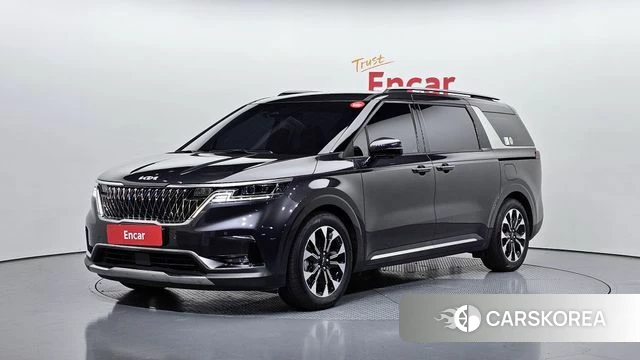 Kia Carnival 4th generation 2022 Серый из Кореи