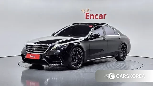 Mercedes-Benz S-Class W222 2019 Синий из Кореи