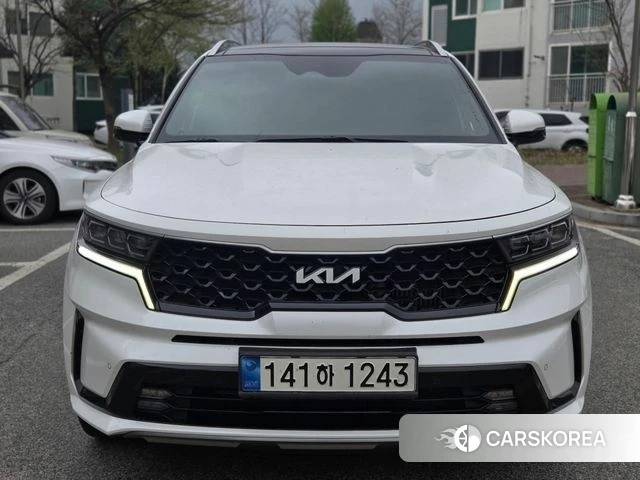 Kia Sorento 4th Generation 2021 Белый из Кореи