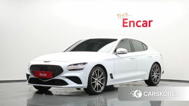 Genesis The New G70 2023 Белый из Кореи
