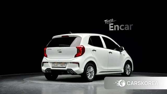 Kia Morning Urban (JA) 2022 Белый из Кореи