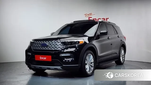 Ford Explorer 6th Generation 2020 Черный из Кореи