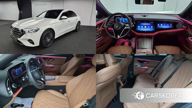 Mercedes-Benz E-Class W214 2026 Белый из Кореи