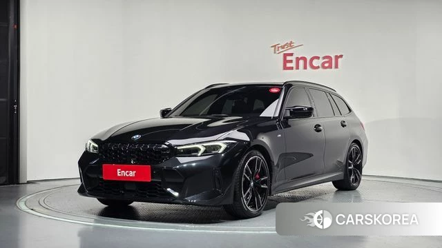 BMW 3 Series (G20) 2024 Черный из Кореи