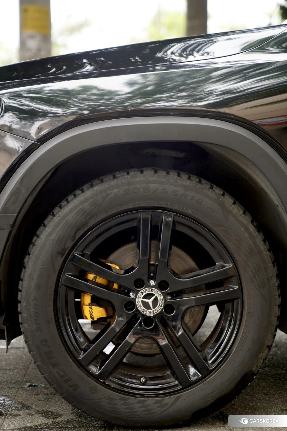 Mercedes-Benz GLB 2019 Черный из Китая