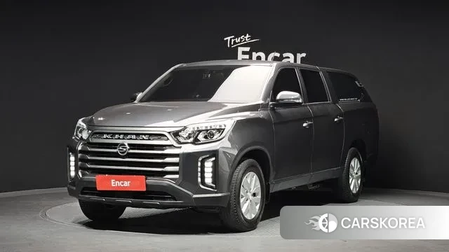 Ssangyong The New Rexton Sports Cannes 2021 Серый из Кореи