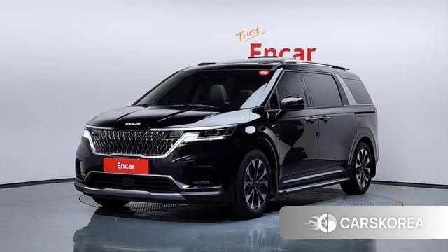 Kia Carnival 4th generation 2022 Черный из Кореи