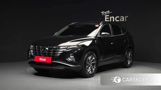 Hyundai Tucson (NX4) 2021 Черный из Кореи