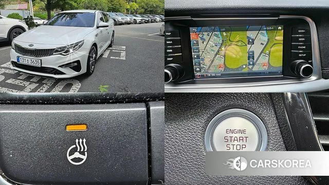 Kia The New K5 2nd generation 2019 Жемчужный цвет из Кореи