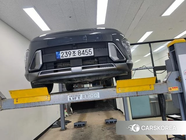 Hyundai Kona (SX2) 2024 Серый из Кореи