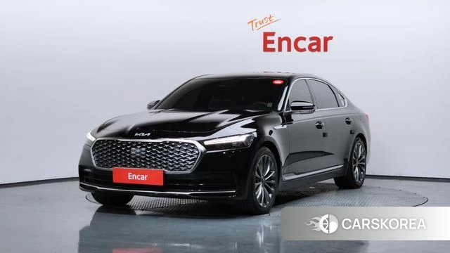 Kia The New K9 2nd generation 2023 Черный из Кореи