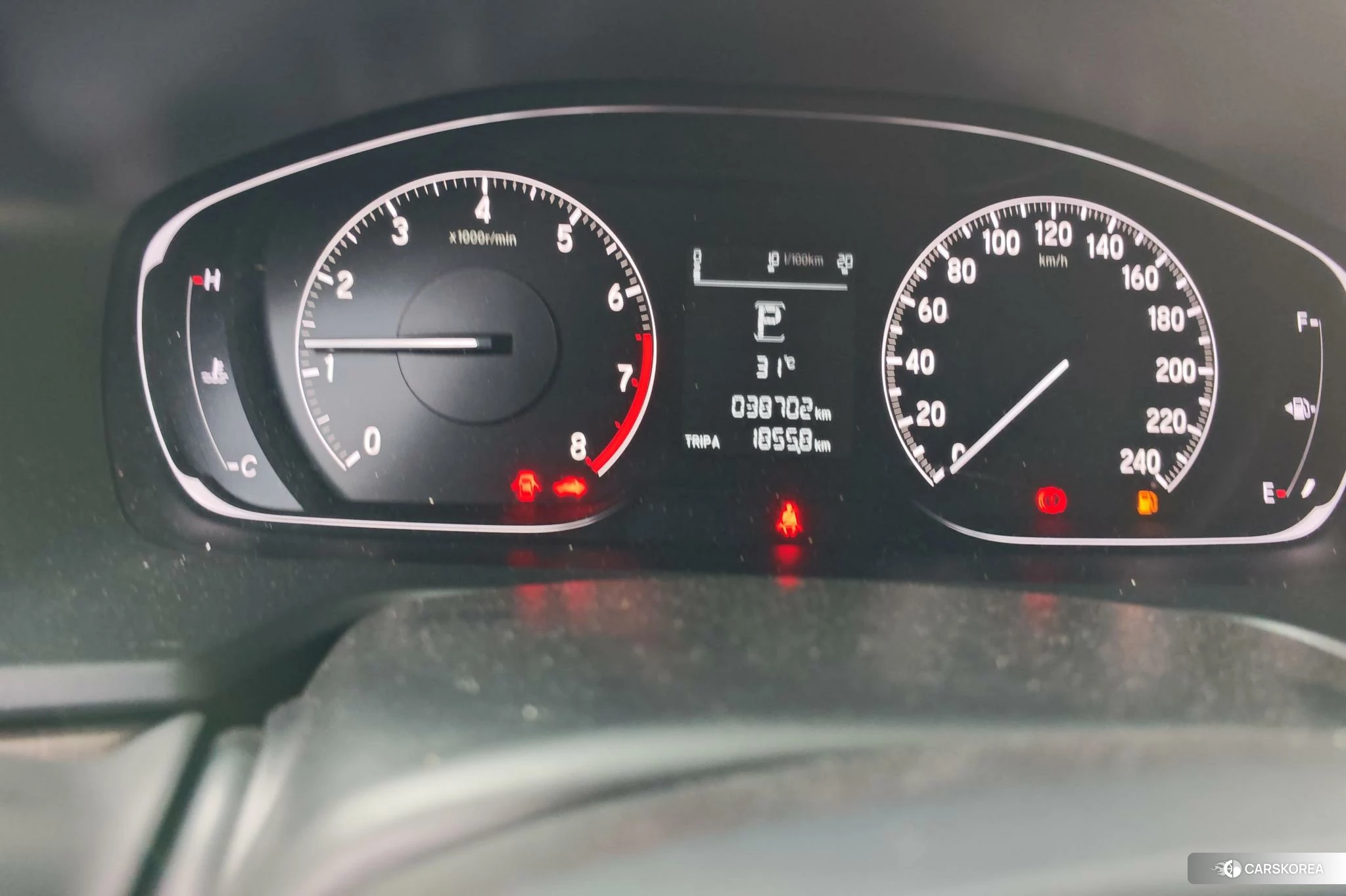 Honda Accord 2019 Черный из Китая