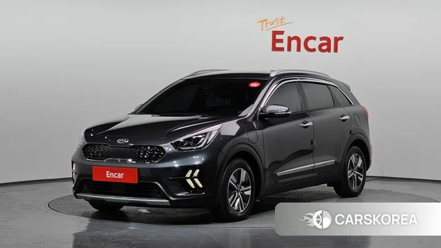Kia The New Niro 2020 Серый из Кореи