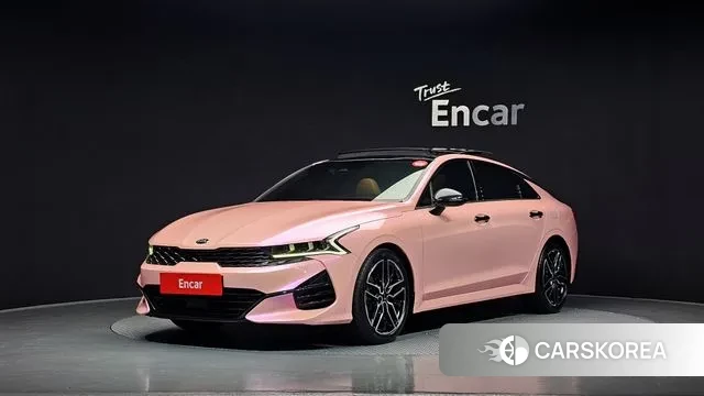 Kia K5 3rd generation 2020 Розовый из Кореи