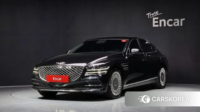 Genesis G80 (RG3) 2020 Черный из Кореи