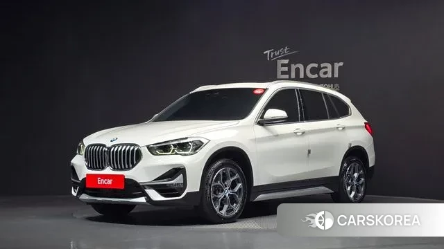 BMW X1 (F48) 2022 Белый из Кореи