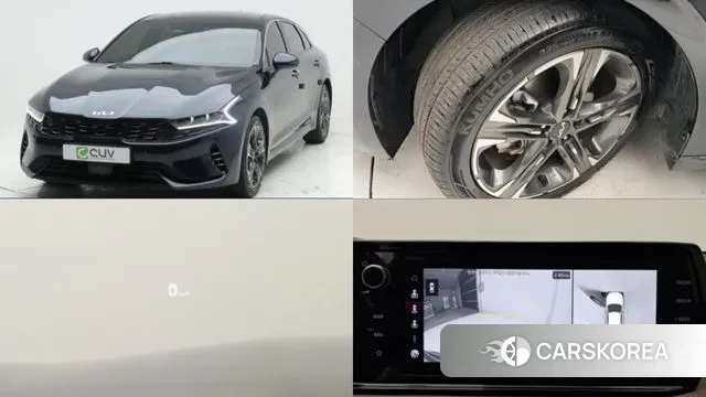 Kia K5 Hybrid 3rd Generation 2023 Синий из Кореи