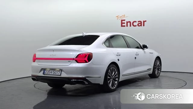 Kia The New K9 2nd generation 2022 Белый из Кореи
